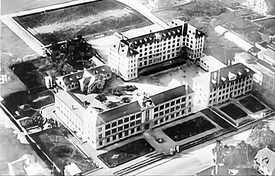 Plan du Lycée